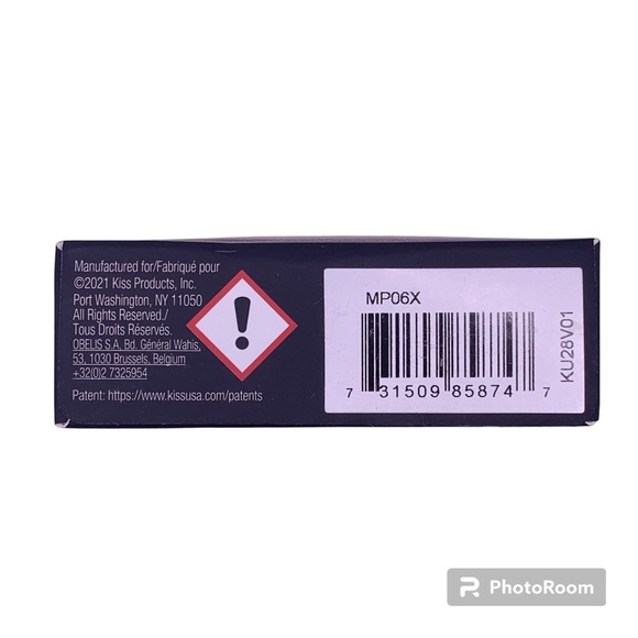 Kiss Masterpiece One-of-a-kind Luxe Manicure, white-30ct including accent nails - Picture 4 of 6